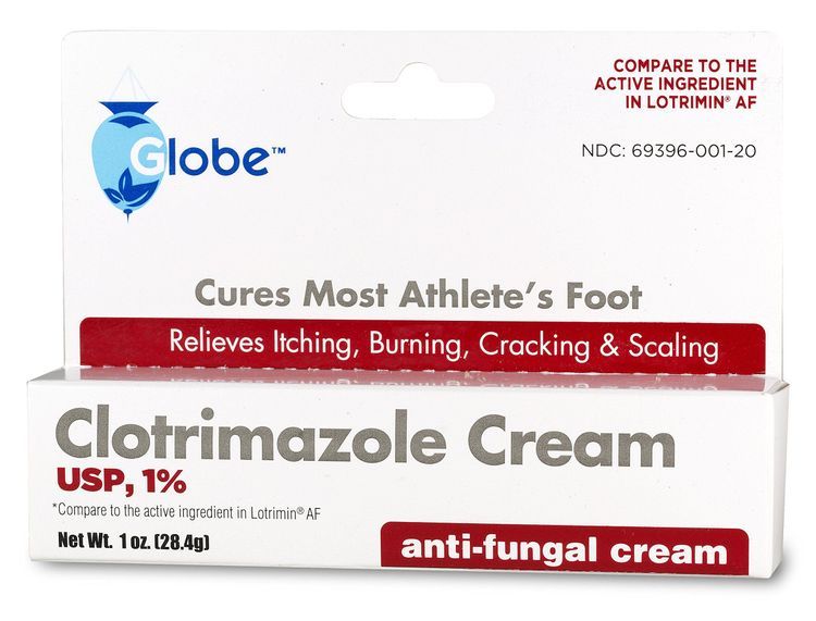 No. 3 - GLOBE Clotrimazole Cream USP 1% - 2