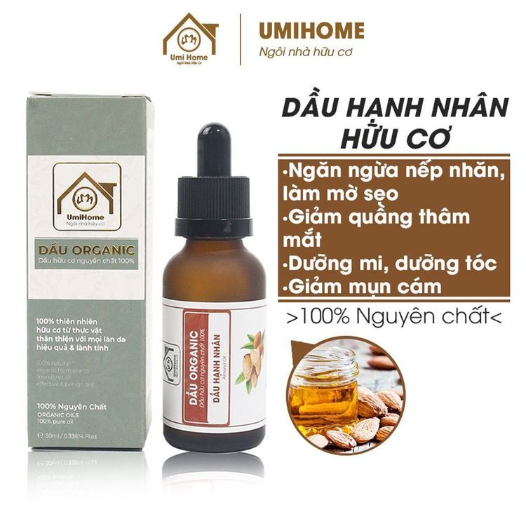 No. 4 - Dầu Hạnh Nhân Nguyên Chất UMIHOME - 3