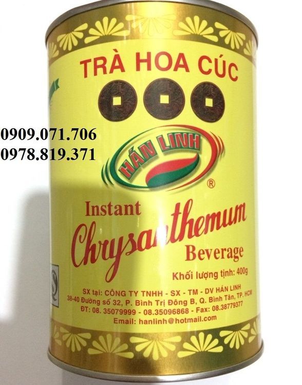 No. 6 - Trà Hoa Cúc Hòa Tan Hán Linh - 1