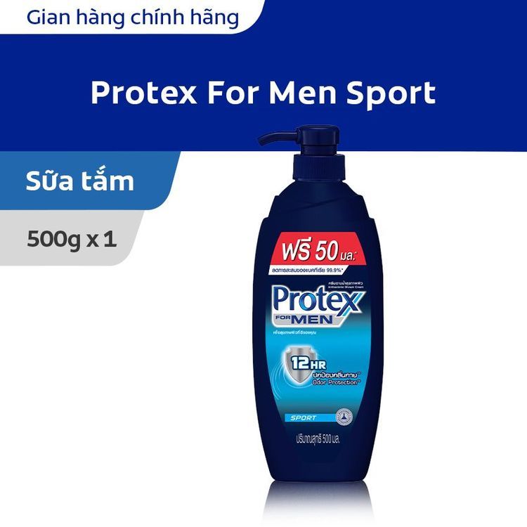 No. 1 - 2 Sữa Tắm Protex For Men Sport - 4