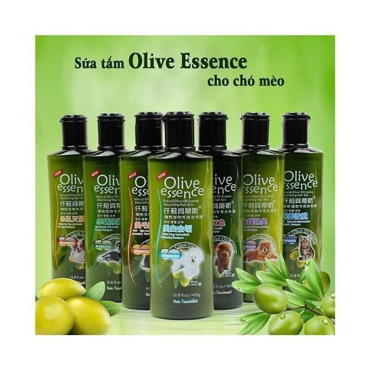 No. 5 - Sữa Tắm Chó Olive Essence - 4