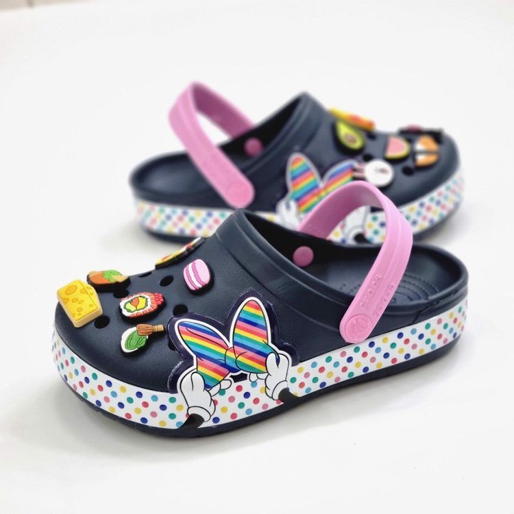 No. 7 - Dép Crocs FunLab Disney Minnie Mouse Band Clog - 5