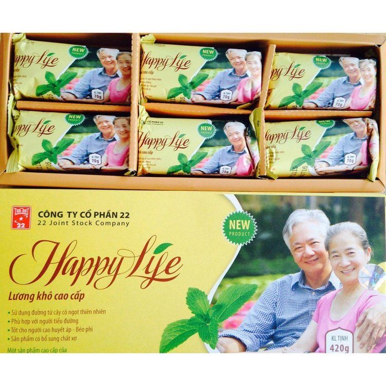 No. 4 - Lương Khô Ăn Kiêng Happy Life - 2