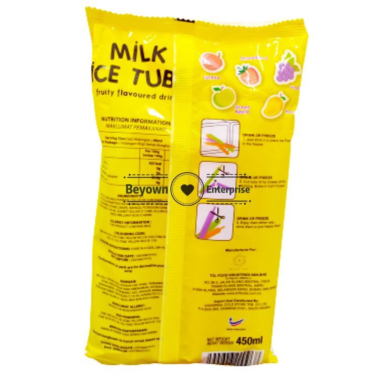 No. 9 - Thạch Trái Cây Jeram'S Milk Ice Tube - 5