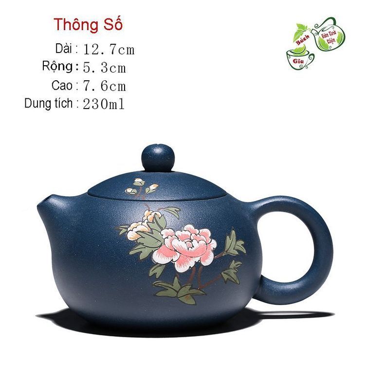 No. 8 - Ấm Trà Tử Sa Tây Thi Hoa Mẫu Đơn - 2