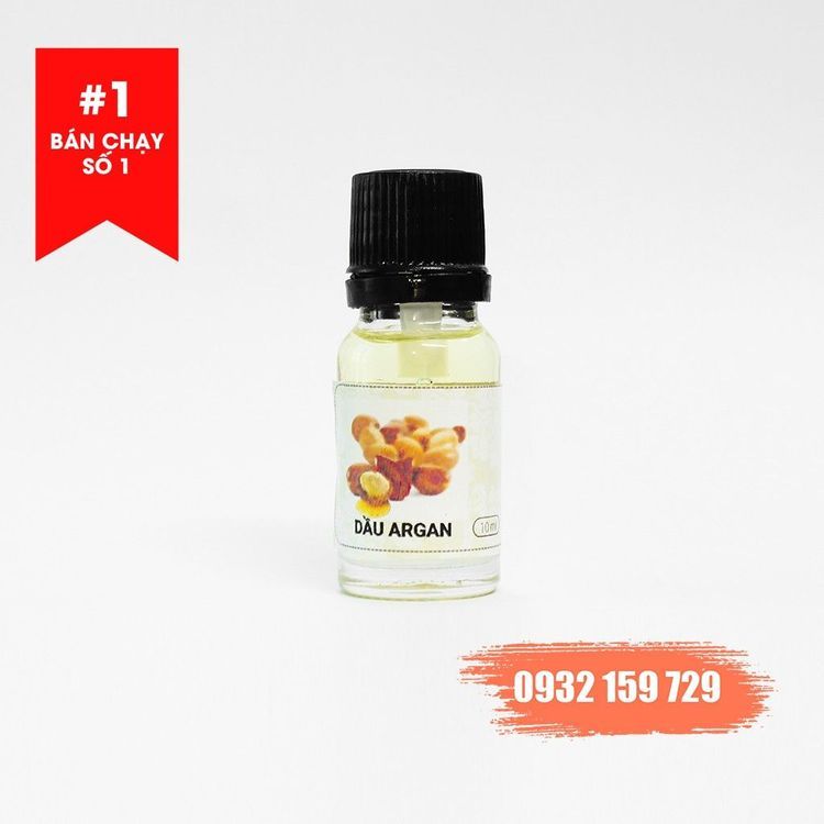 No. 8 - Dầu Argan Nguyên Chất 10ml - 1