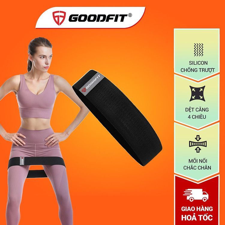 No. 5 - Dây Kháng Lực Tập Mông GoodFit GF912MB - 2