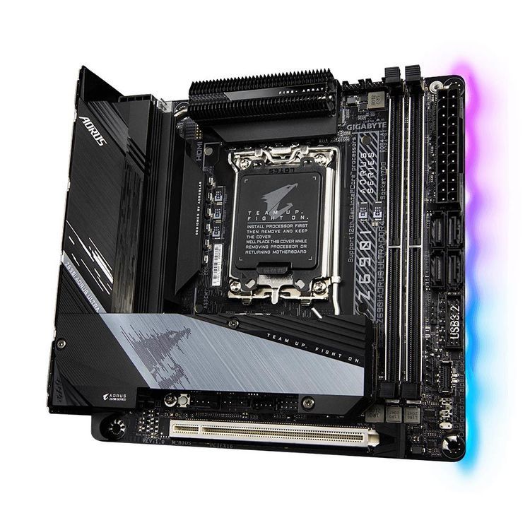 No. 7 - GIGABYTE AORUS Z690I ULTRA DDR4 - 2