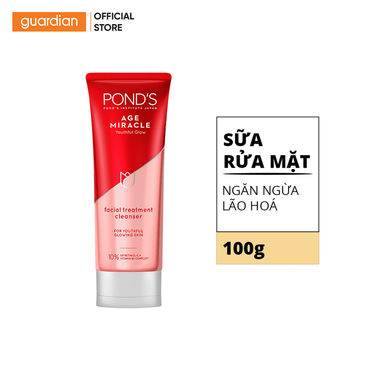 No. 2 - Sữa Rửa Mặt Ngăn Ngừa Lão Hoá Pond's Age Miracle - 5