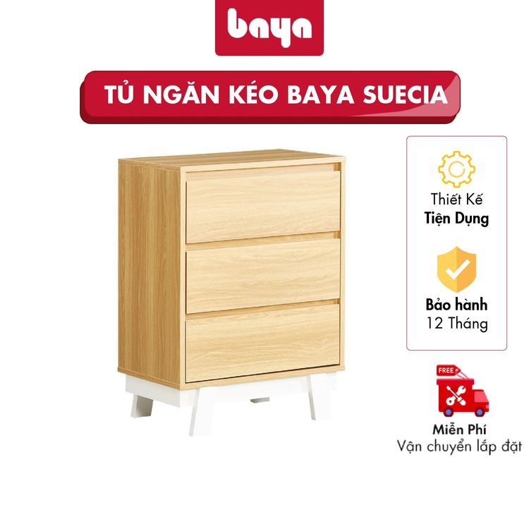 No. 5 - Tủ Gỗ Nhỏ Baya Suecia - 3