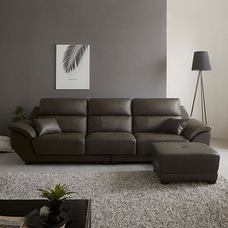 No. 3 - SF312 - Ghế Sofa Da Thật 3 Chỗ Ngồi - 1