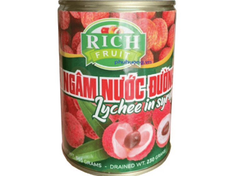 No. 5 - Vải Thiều Ngâm Nước Đường Asia Home - 2