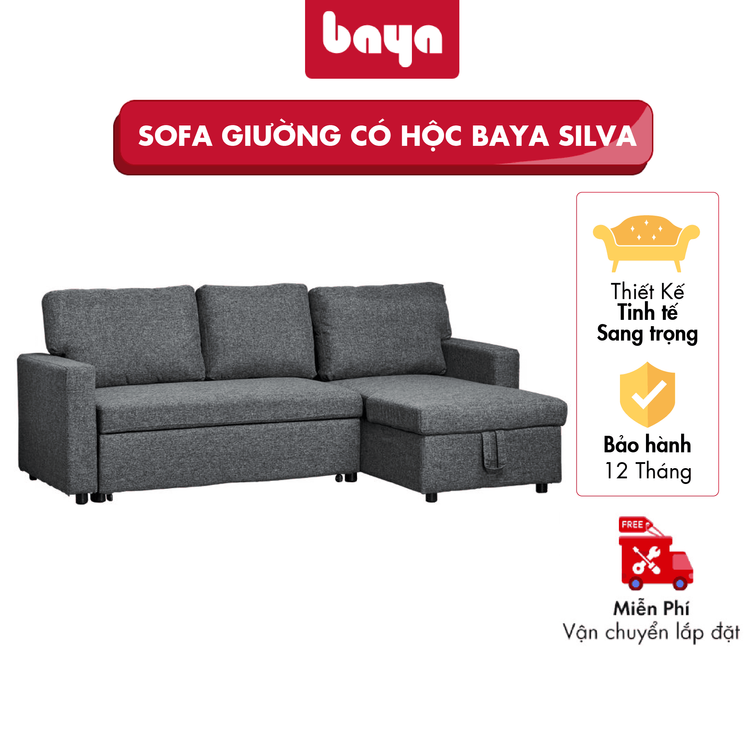 No. 4 - Sofa Góc BAYA SILVA5249 - 1