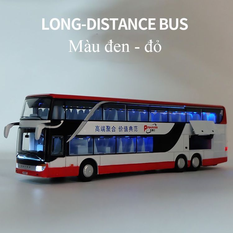 No. 6 - Xe Bus 2 Tầng KAVY - 2