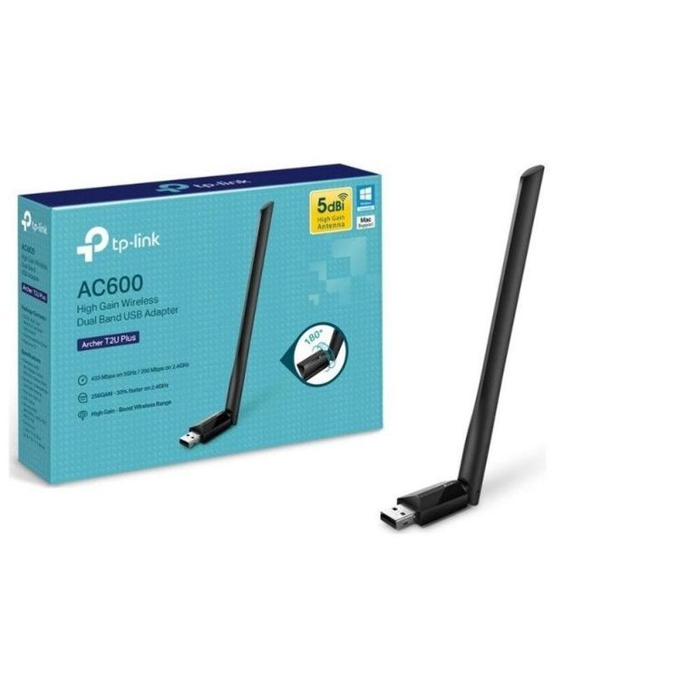 No. 8 - USB Wi-Fi Cho PC TP-Link Archer T2U Plus - 2