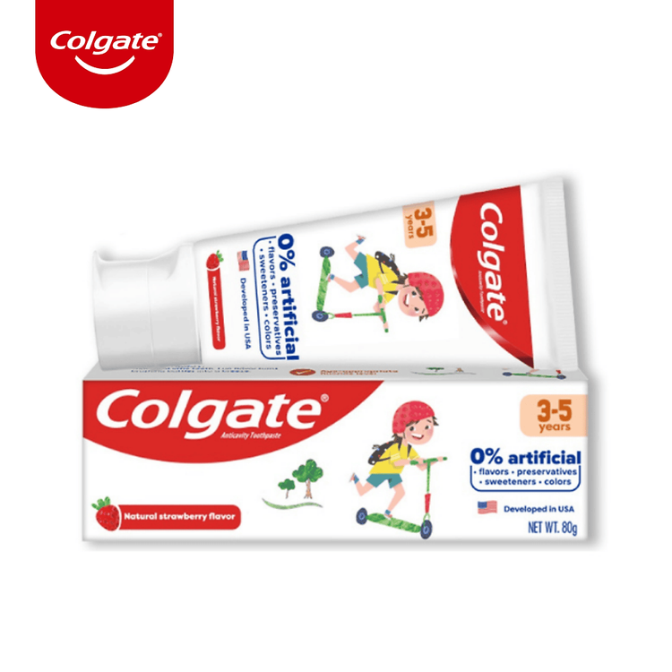 No. 6 - Kem Đánh Răng Colgate Kid Free - 5