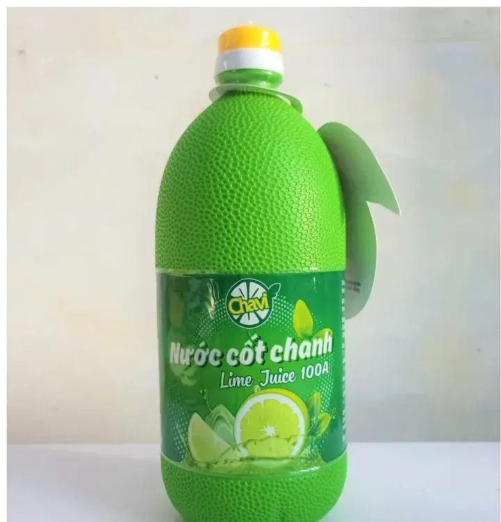 No. 6 - Nước Cốt Chanh Lime Juice - 2