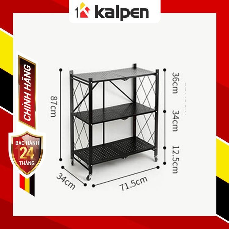 No. 1 - Kệ Gấp Gọn Để Đồ Đa Năng KalpenKTG3K87 - 3