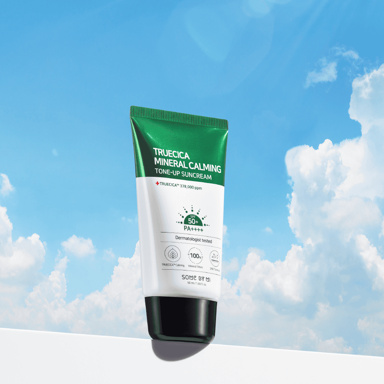 No. 6 - Some By Mi Truecica Mineral Calming Tone-Up Suncream - 1