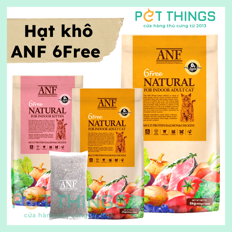 No. 4 - Hạt Cho Mèo ANF 6Free Natural For Indoor Cat - 5