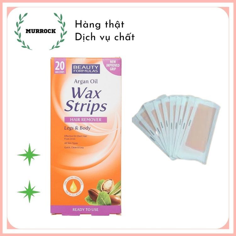 No. 8 - Sáp Wax Lông Legs And Body Beauty Formulas - 4