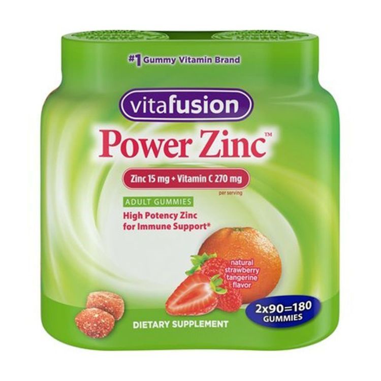 No. 4 - Kẹo Dẻo Vitamin C + Kẽm Vitafusion Power Zinc - 5