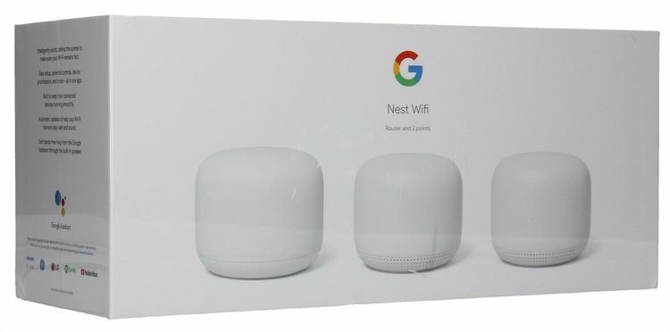 No. 2 - Wi-Fi Mesh Google Nest (3 Pack) - 2