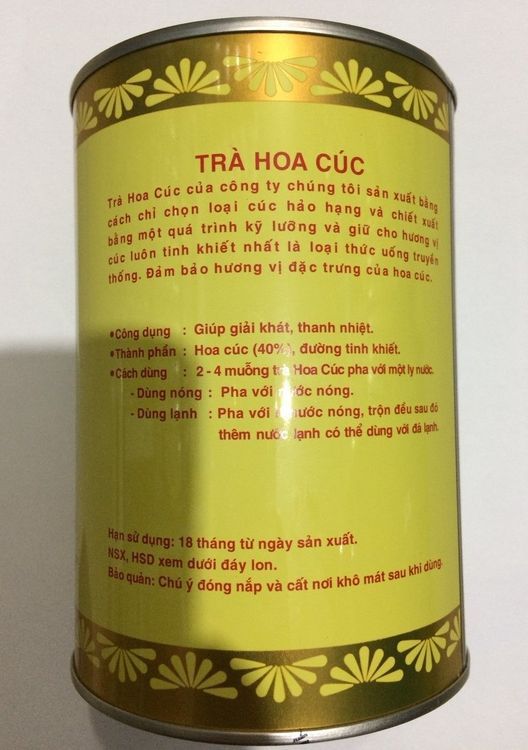 No. 6 - Trà Hoa Cúc Hòa Tan Hán Linh - 2