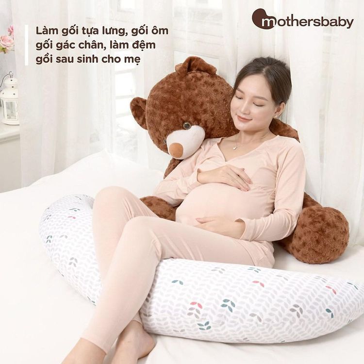 No. 3 - Gối Ôm Bà Bầu Đa Năng Mothersbaby - 1