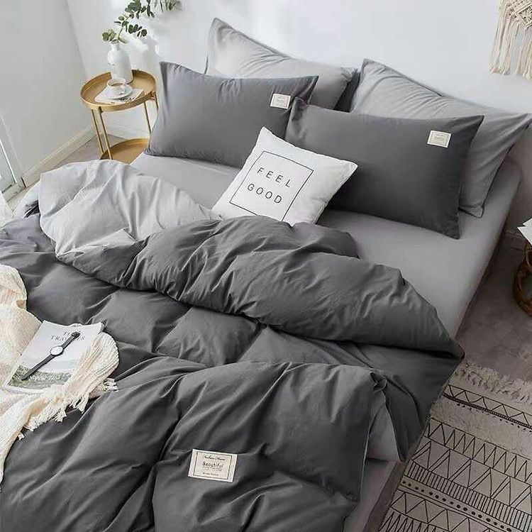 No. 7 - Bộ Chăn Ga Gối Cotton Tici M2T Bedding - 1