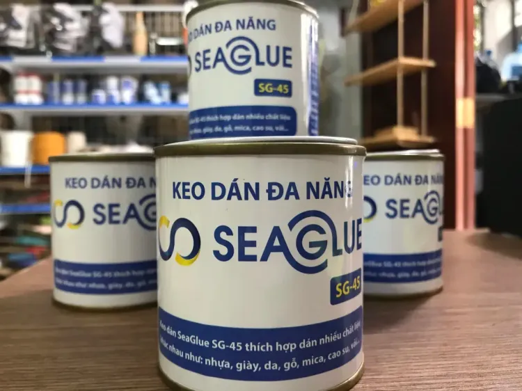 No. 5 - Keo Dán Đa Năng SeaGlue SG-45 - 5