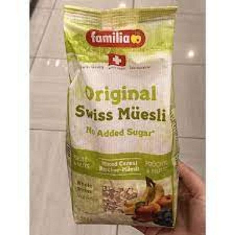 No. 5 - Ngũ Cốc Không Đường Original Swiss Muesli Familia - 4