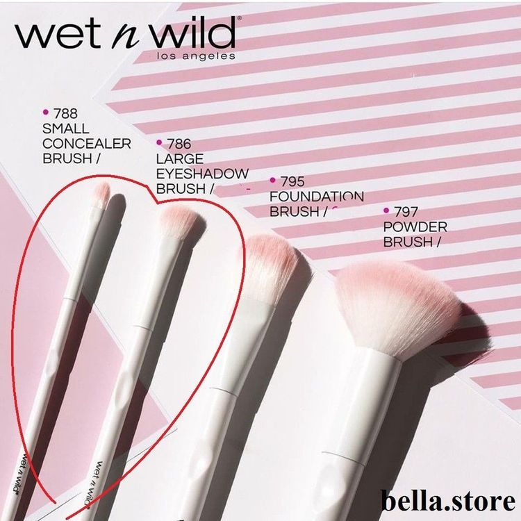 No. 7 - Cọ Che Khuyết Điểm Wet N Wild Large Concealer Brush - 2