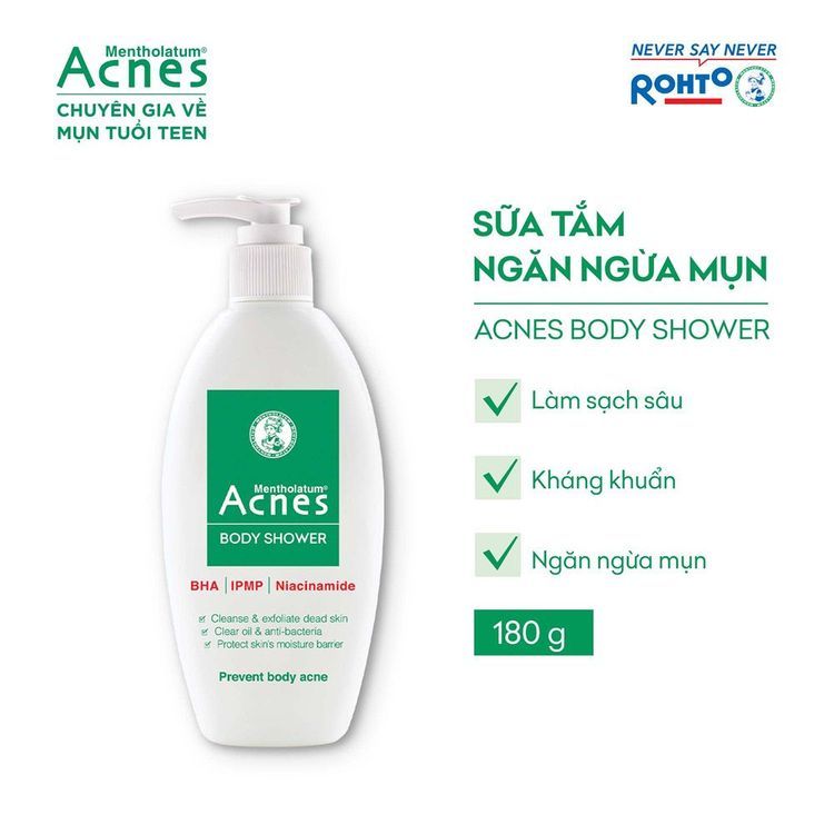 No. 5 - Sữa Tắm Acnes Body Shower - 3