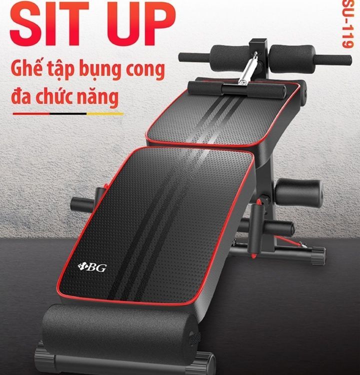 No. 7 - Ghế Tập Bụng BG 119 - 2