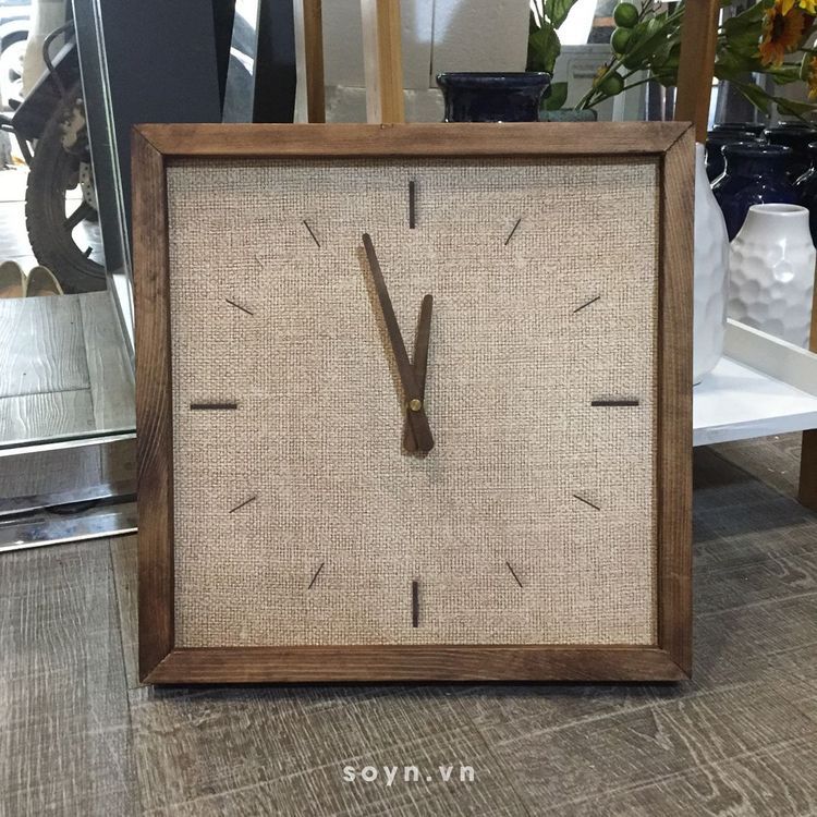 No. 1 - Đồng Hồ Treo Tường Gỗ Artclock Soyn C50 - 6