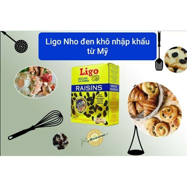 No. 6 - Nho Khô Seedleess Califonia Raisins Ligo - 4