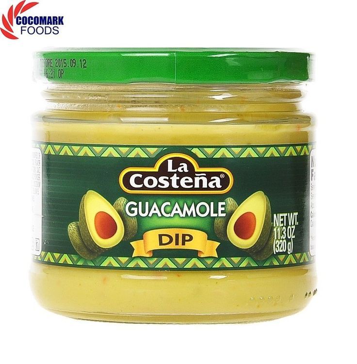 No. 6 - Sốt Dip Salsa Guacamole La Costena - 1