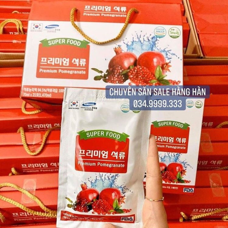 No. 9 - Nước Ép Lựu Nguyên Chất Premium Sante365 - 4