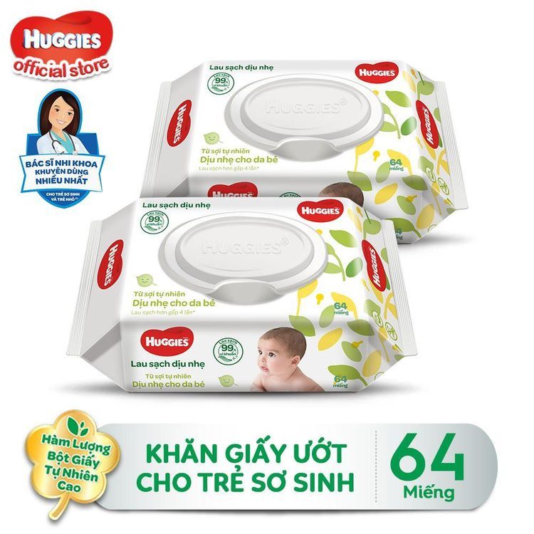 No. 3 - Khăn Ướt Huggies Không Mùi - 4