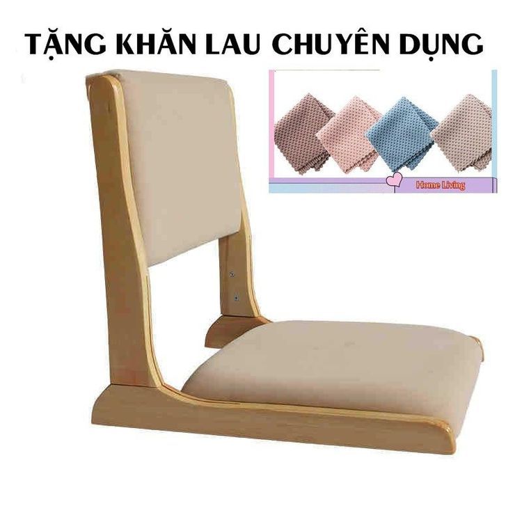 No. 2 - Ghế Bệt Tựa Lưng Gấp Gọn Kiểu Nhật - 2