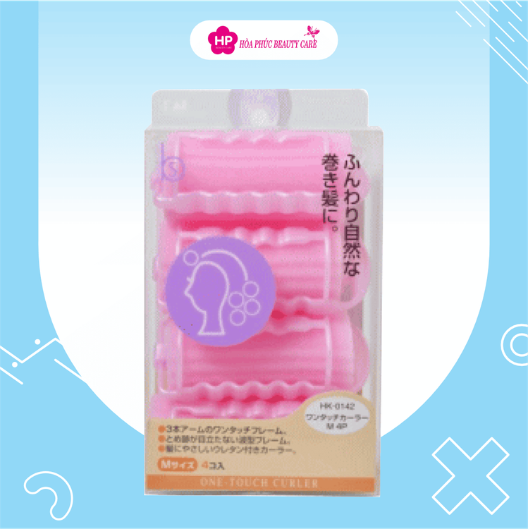 No. 1 - Lô Cuốn Tóc KAI One Touch Curler HK-0142 - 4