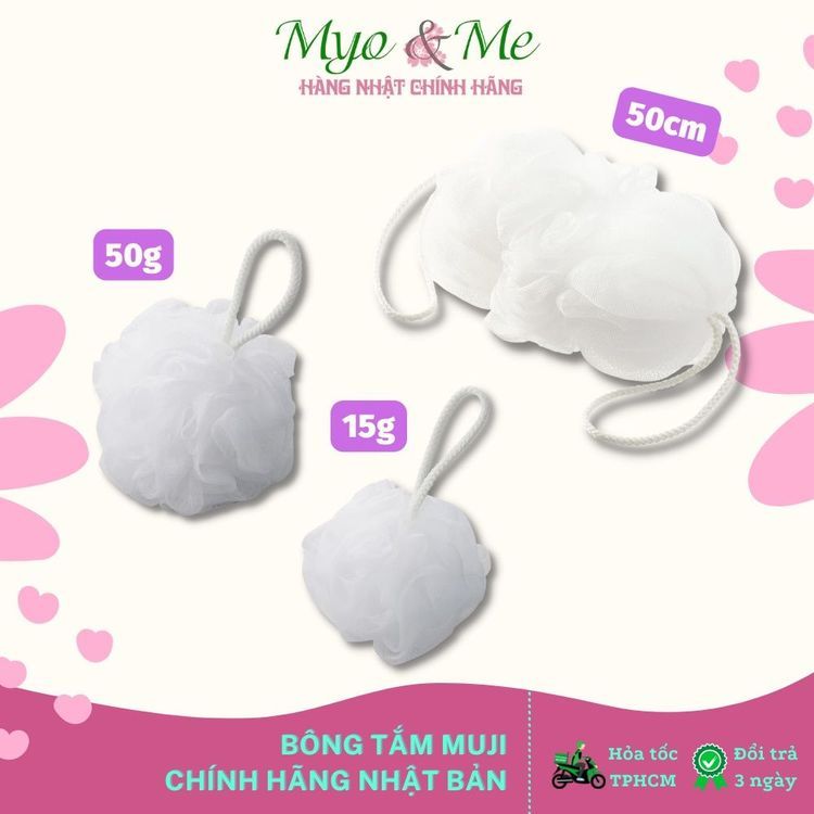 No. 5 - Bông Tạo Bọt MUJI - 3