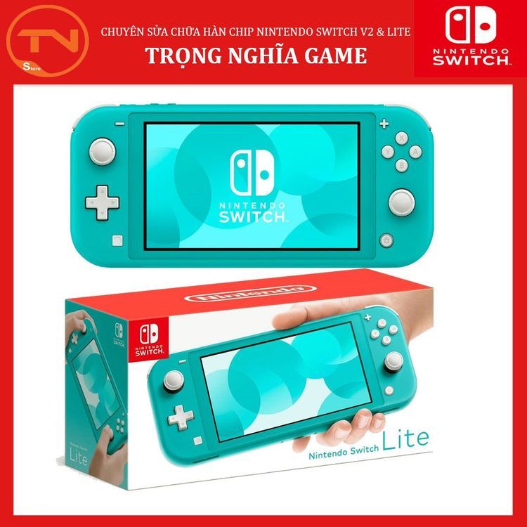 No. 1 - Máy Chơi Game Cầm Tay Nintendo Switch Lite - 5