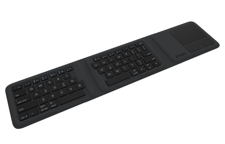 No. 4 - Bàn Phím Gấp 3 ZAGG Universal Keyboards - 1