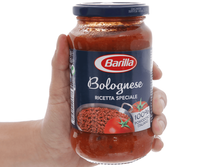 No. 5 - Sốt Spaghetti Thịt Bò Băm Bolognese Barilla - 3