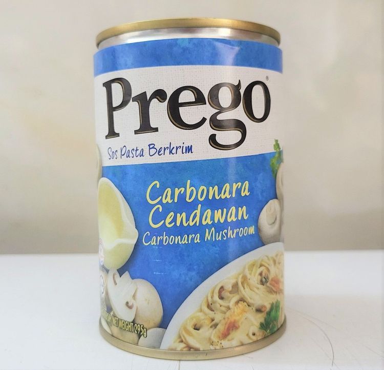 No. 1 - Sốt Mì Ý Carbonara Nấm Prego - 3