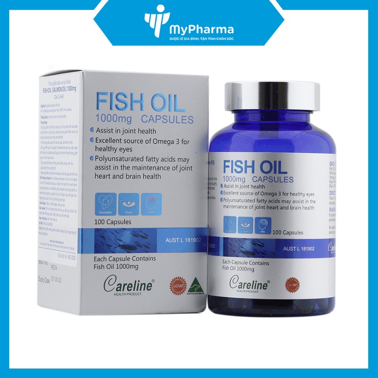 No. 8 - Bổ Mắt Careline Salmon Fish Oil - 2