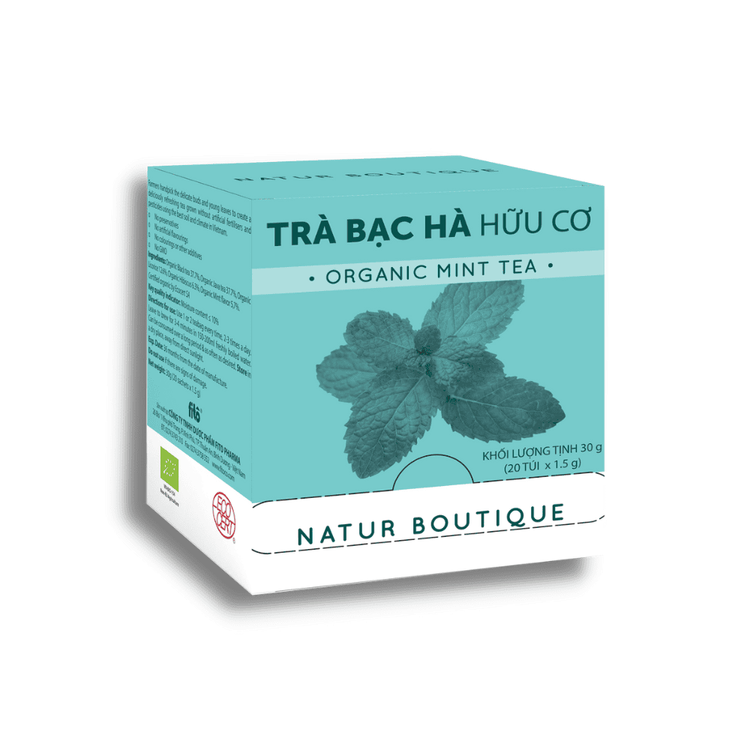 No. 3 - Trà Bạc Hà Organic - 2