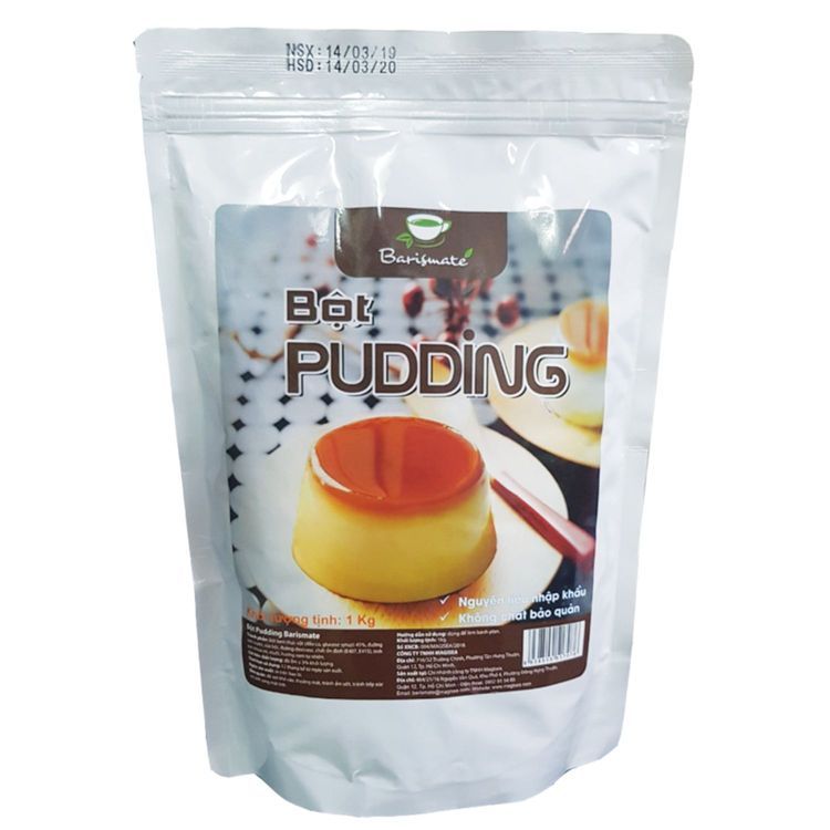 No. 3 - Bột Pudding Barismate - 4